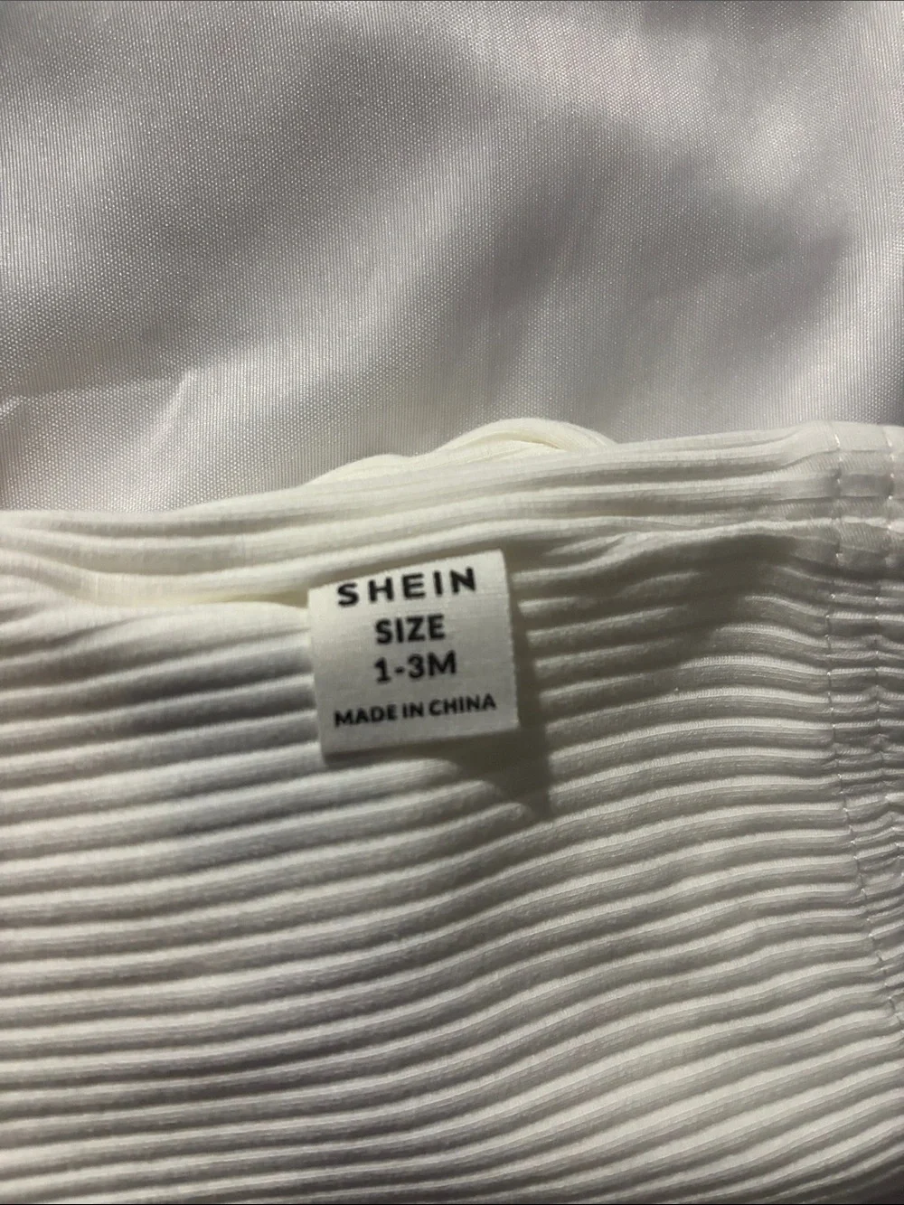 SHEIN soft ribbed